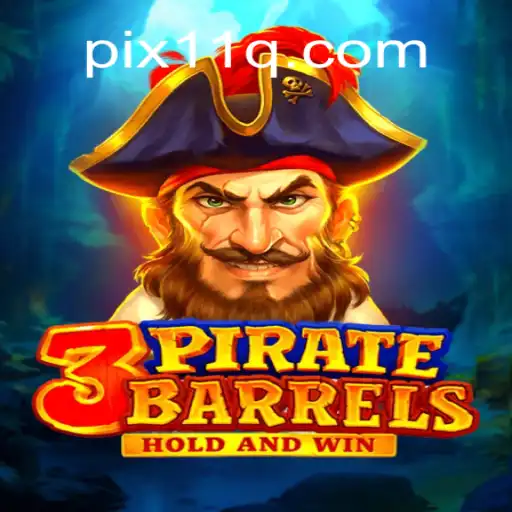 Descubra as Emoções de 3PirateBarrels: Um Jogo de Estratégia e Aventura